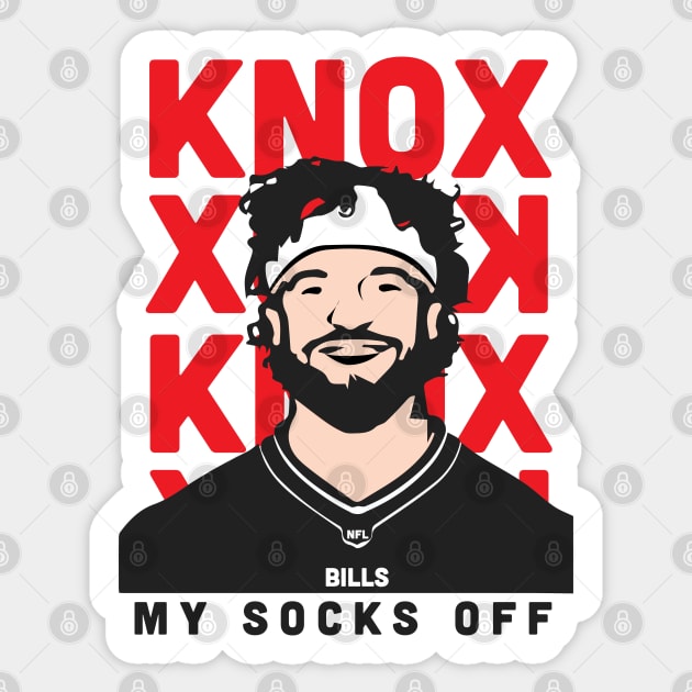 Dawson Knox Sticker by gabdefazio